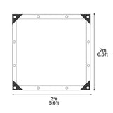 Garden Net Sun Shade Plant Cover Durable Shade Net Screen for Garden Greenhouse Flower Trees Fence