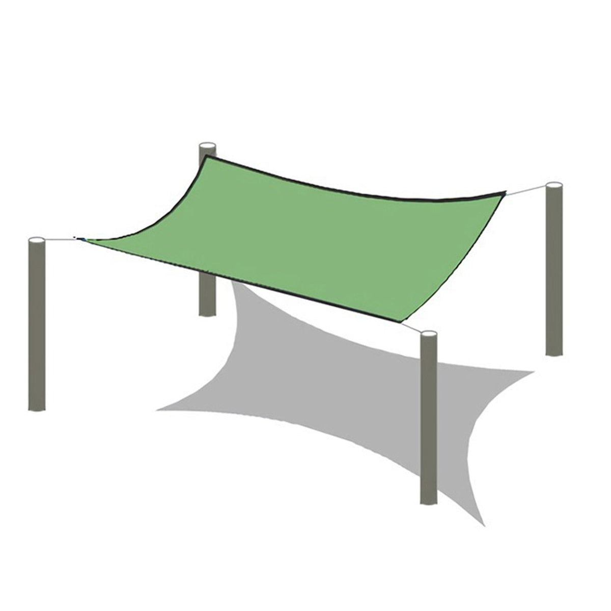 Garden Net Sun Shade Plant Cover Durable Shade Net Screen for Garden Greenhouse Flower Trees Fence
