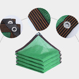 Garden Net Sun Shade Plant Cover Durable Shade Net Screen for Garden Greenhouse Flower Trees Fence - Rear View