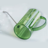 Succulent Watering Bottle Plastic Transparent Watering Bottle Long Nozzle Watering Pot - Front View