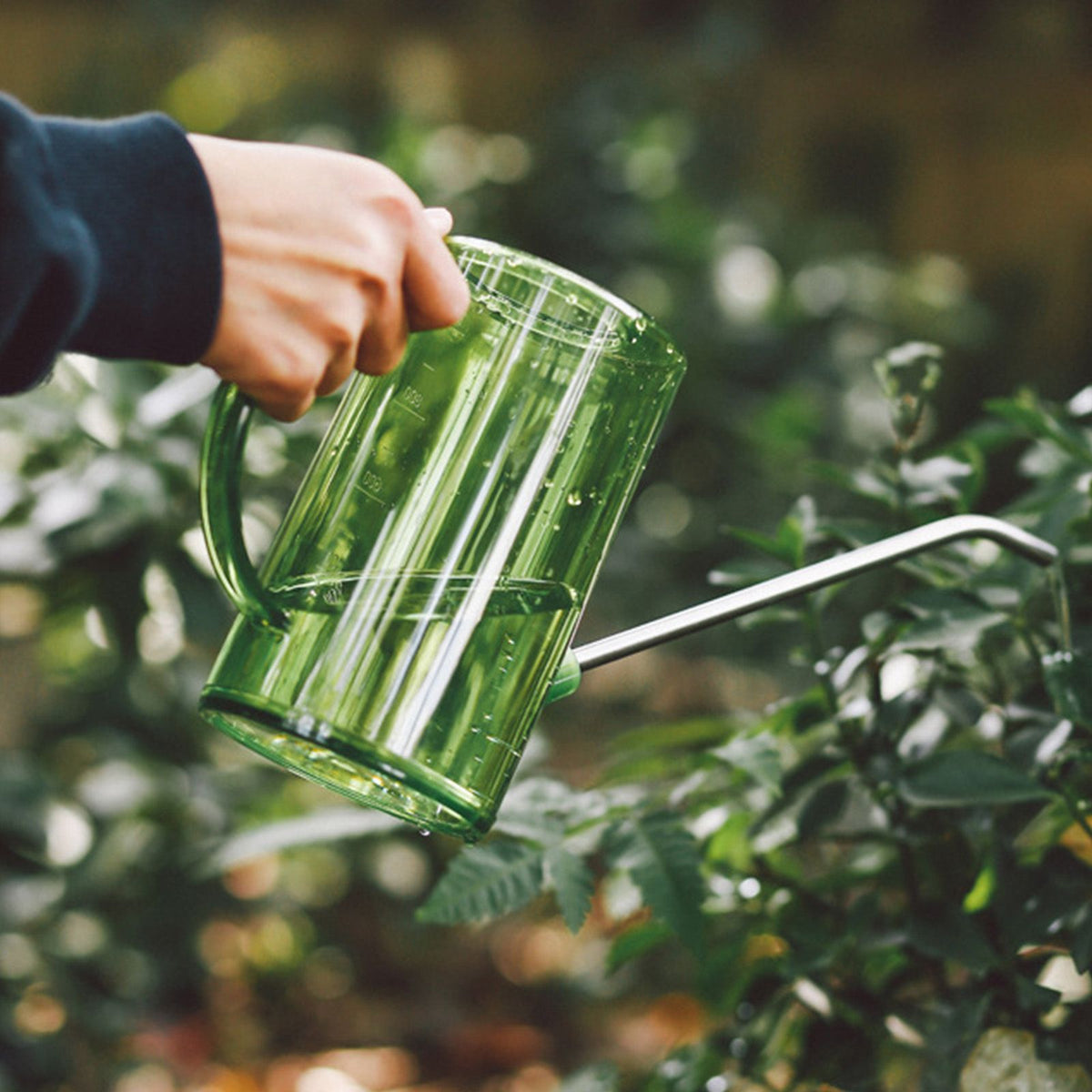 Succulent Watering Bottle Plastic Transparent Watering Bottle Long Nozzle Watering Pot