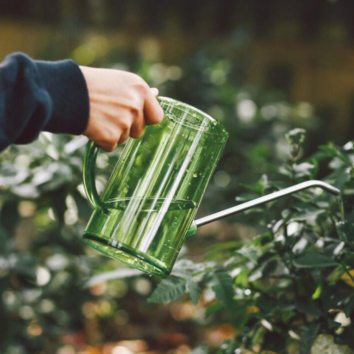 Succulent Watering Bottle Plastic Transparent Watering Bottle Long Nozzle Watering Pot