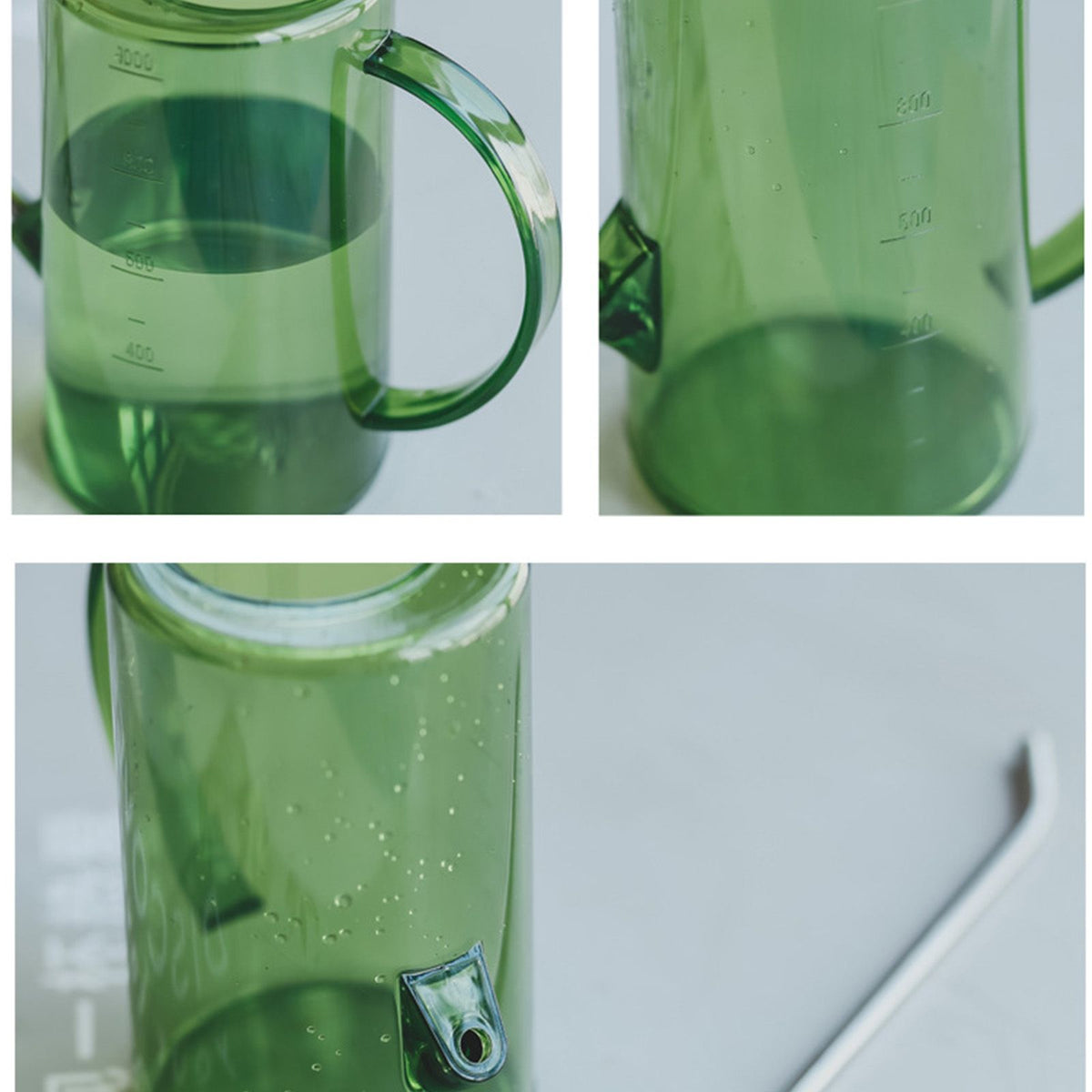 Succulent Watering Bottle Plastic Transparent Watering Bottle Long Nozzle Watering Pot