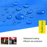 Canopy Tent Sidewall Polyurethane Lining Water Resisting Ultraviolet Ray Resisting Canopy Sunwall