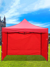 Canopy Tent Sidewall Polyurethane Lining Water Resisting Ultraviolet Ray Resisting Canopy Sunwall
