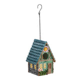 Bird House Bird Nest Resin Decoration Bird House Statue Garden Decoration