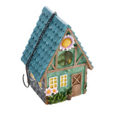 Bird House Bird Nest Resin Decoration Bird House Statue Garden Decoration