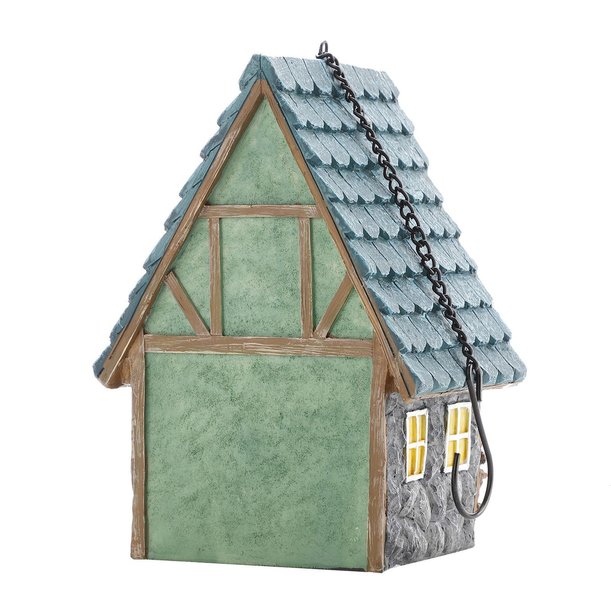 Bird House Bird Nest Resin Decoration Bird House Statue Garden Decoration