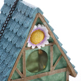 Bird House Bird Nest Resin Decoration Bird House Statue Garden Decoration