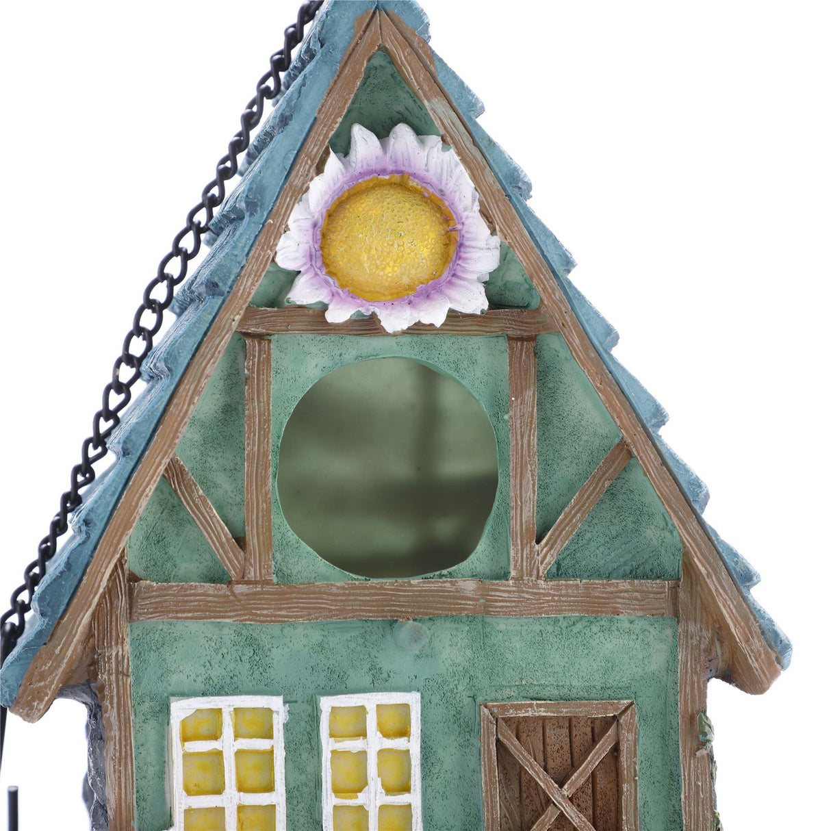 Bird House Bird Nest Resin Decoration Bird House Statue Garden Decoration