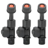 3Pcs G3/8 DN10 Spray Nozzles Agricultural Electric Insecticide Sprayer Accessories
