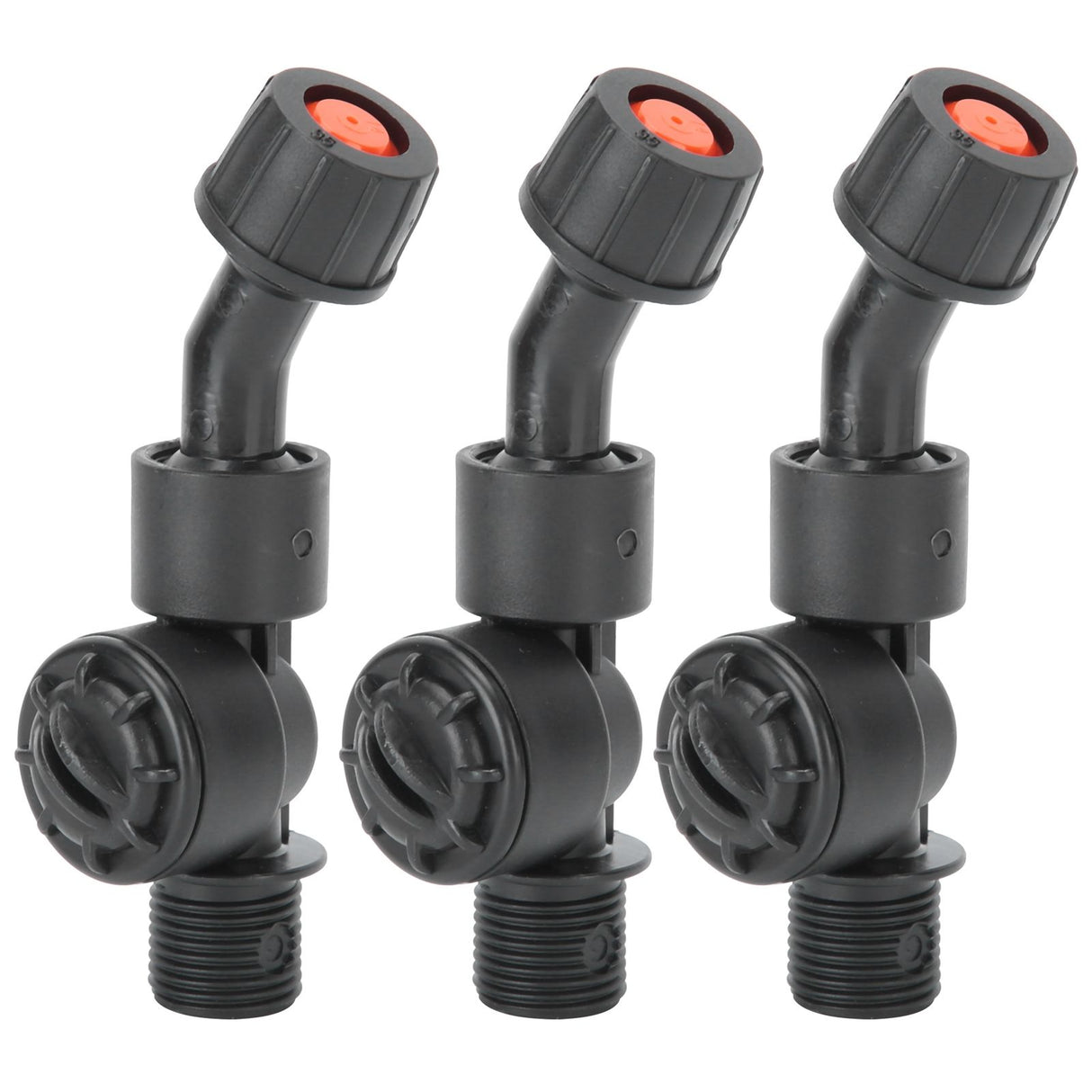 3Pcs G3/8 DN10 Spray Nozzles Agricultural Electric Insecticide Sprayer Accessories