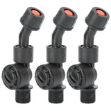 3Pcs G3/8 DN10 Spray Nozzles Agricultural Electric Insecticide Sprayer Accessories