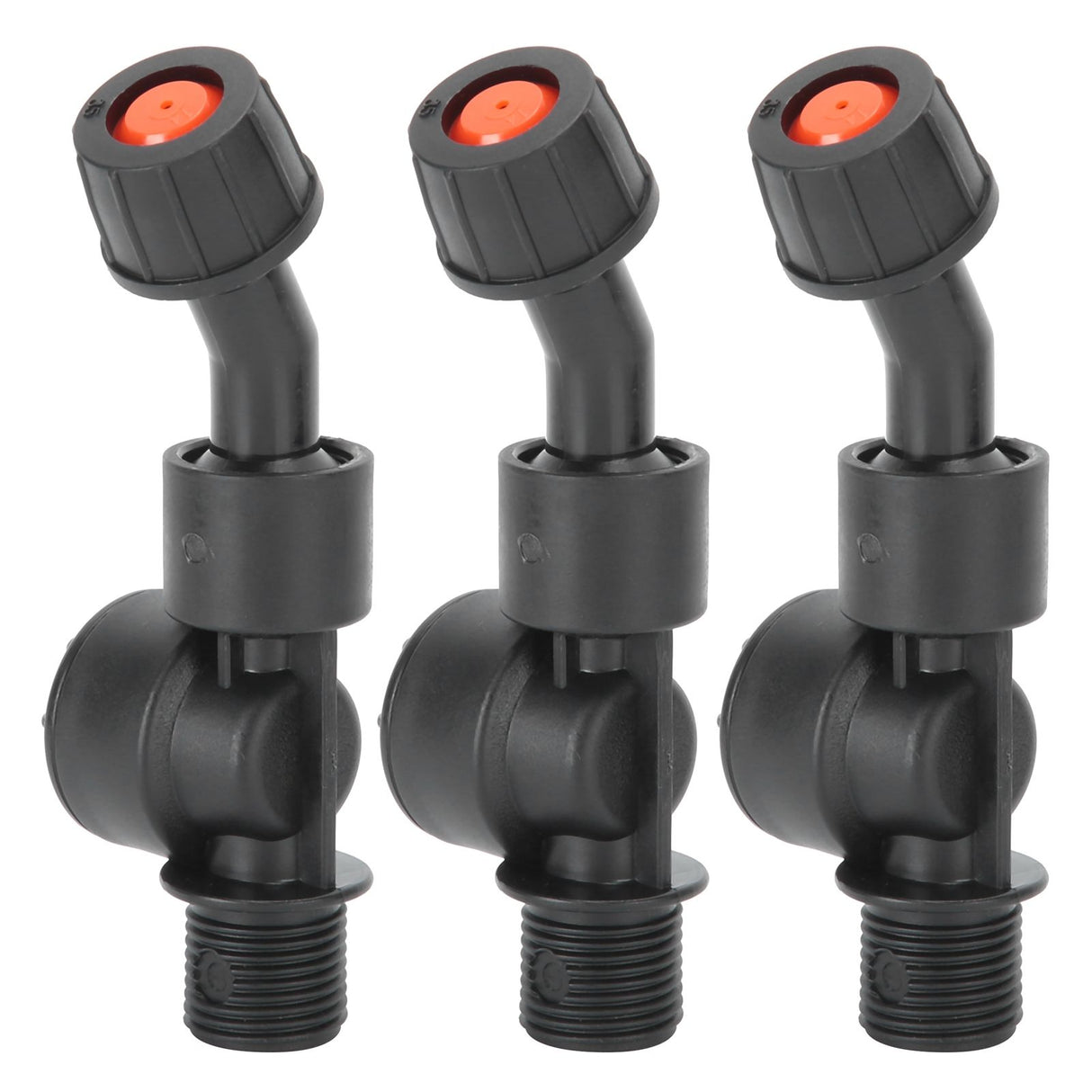 3Pcs G3/8 DN10 Spray Nozzles Agricultural Electric Insecticide Sprayer Accessories