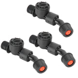 3Pcs G3/8 DN10 Spray Nozzles Agricultural Electric Insecticide Sprayer Accessories