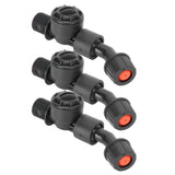 3Pcs G3/8 DN10 Spray Nozzles Agricultural Electric Insecticide Sprayer Accessories - Close-Up Angle
