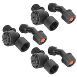 3Pcs G3/8 DN10 Spray Nozzles Agricultural Electric Insecticide Sprayer Accessories