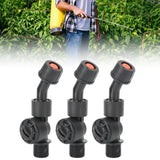 3Pcs G3/8 DN10 Spray Nozzles Agricultural Electric Insecticide Sprayer Accessories