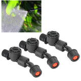 3Pcs G3/8 DN10 Spray Nozzles Agricultural Electric Insecticide Sprayer Accessories