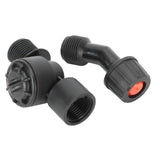 3Pcs G3/8 DN10 Spray Nozzles Agricultural Electric Insecticide Sprayer Accessories