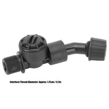 3Pcs G3/8 DN10 Spray Nozzles Agricultural Electric Insecticide Sprayer Accessories - Extra Image