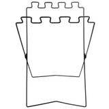 BBQ Picnic Portable Trash Bag Rack Environmental Protection Iron Wire Folding Shelf