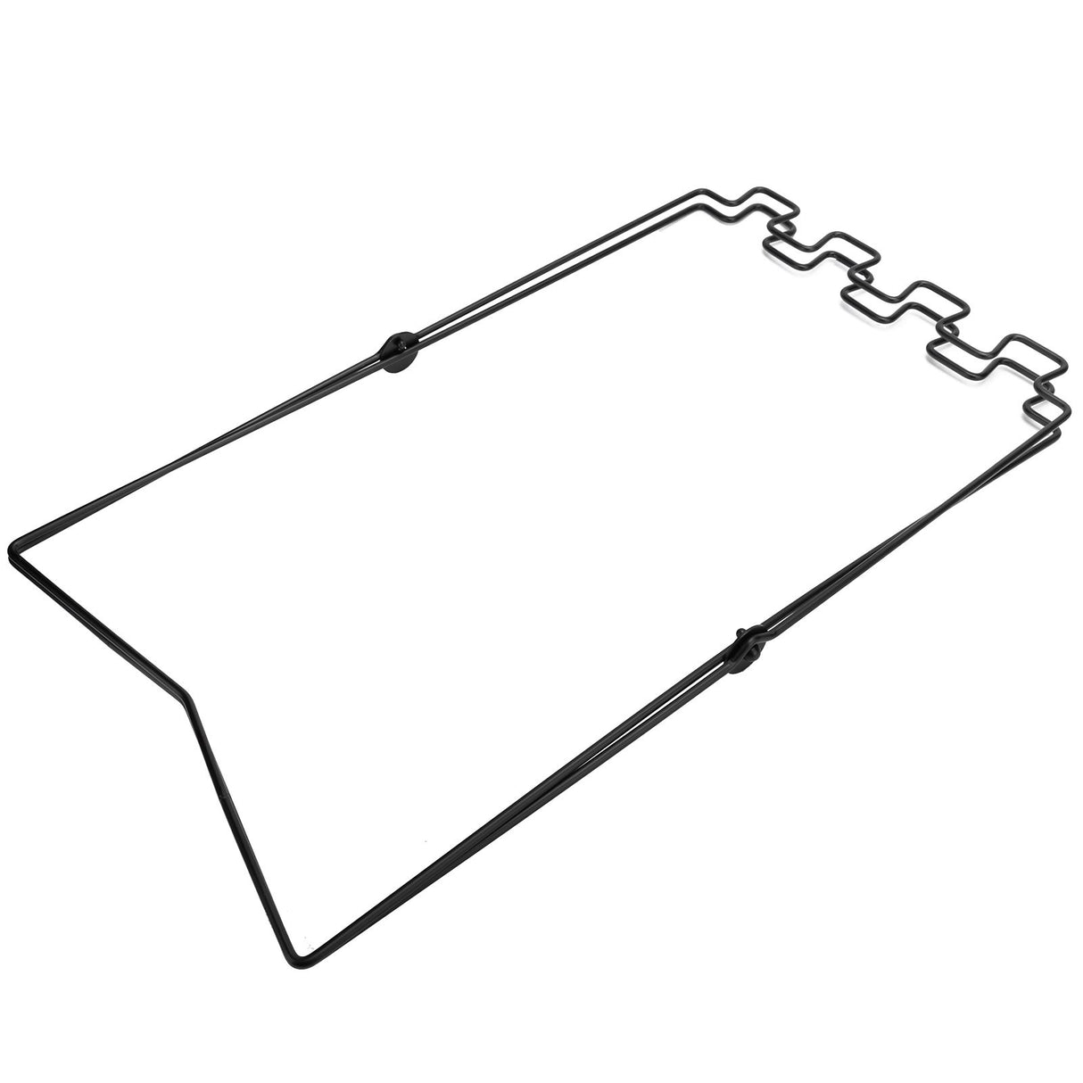 BBQ Picnic Portable Trash Bag Rack Environmental Protection Iron Wire Folding Shelf