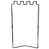 BBQ Picnic Portable Trash Bag Rack Environmental Protection Iron Wire Folding Shelf