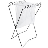 BBQ Picnic Portable Trash Bag Rack Environmental Protection Iron Wire Folding Shelf - Low Angle