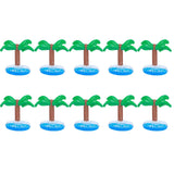 10Pcs Inflatable Drink Holder PVC Floating Cup Mat for Swimming Pool Party Beach