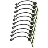 10Pcs Fuel Filter Hose Assembly Kit Replacement for GX35 Lawn Mower Brush Cutter Parts - Close-Up Angle