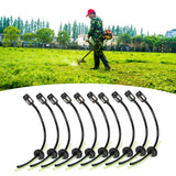 10Pcs Fuel Filter Hose Assembly Kit Replacement for GX35 Lawn Mower Brush Cutter Parts
