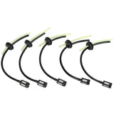 10Pcs Fuel Filter Hose Assembly Kit Replacement for GX35 Lawn Mower Brush Cutter Parts