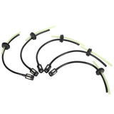 10Pcs Fuel Filter Hose Assembly Kit Replacement for GX35 Lawn Mower Brush Cutter Parts