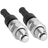 2PCS Cylinder Decompression Valve Replacement Fit for STIHL TS400 TS410 TS420 TS460 TS700 TS800 - Top-Down View