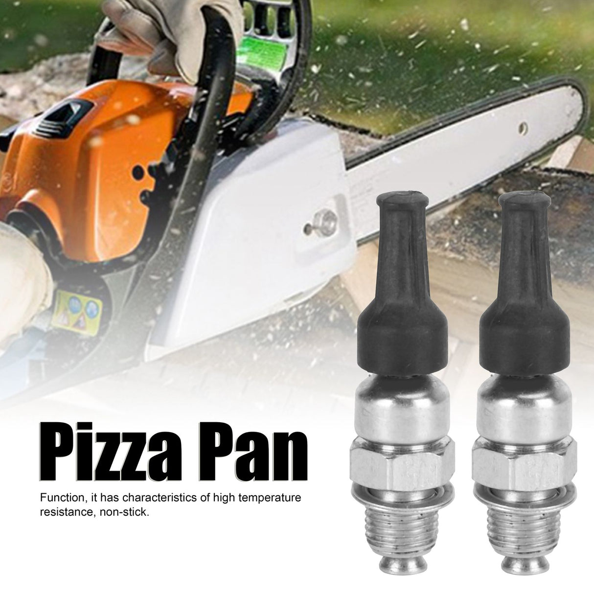 2PCS Cylinder Decompression Valve Replacement Fit for STIHL TS400 TS410 TS420 TS460 TS700 TS800
