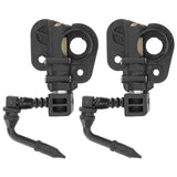 2 Set Oil Pump Assembly Fit for Partner 350 351 352 370 371 390 Chainsaw Tool Parts - Side View