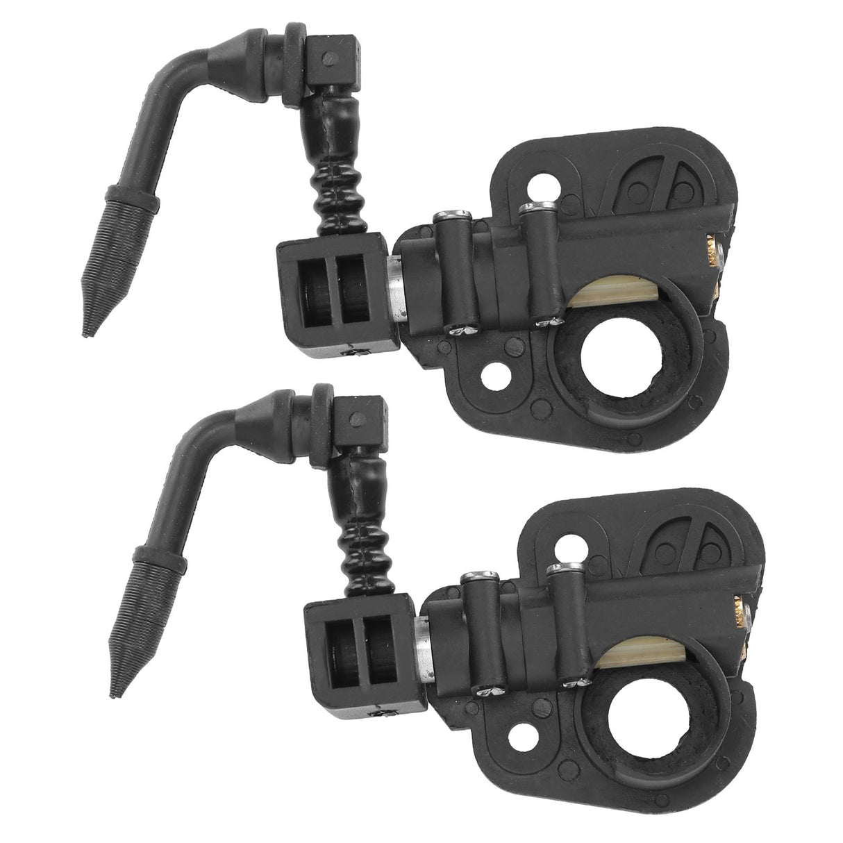 2 Set Oil Pump Assembly Fit for Partner 350 351 352 370 371 390 Chainsaw Tool Parts