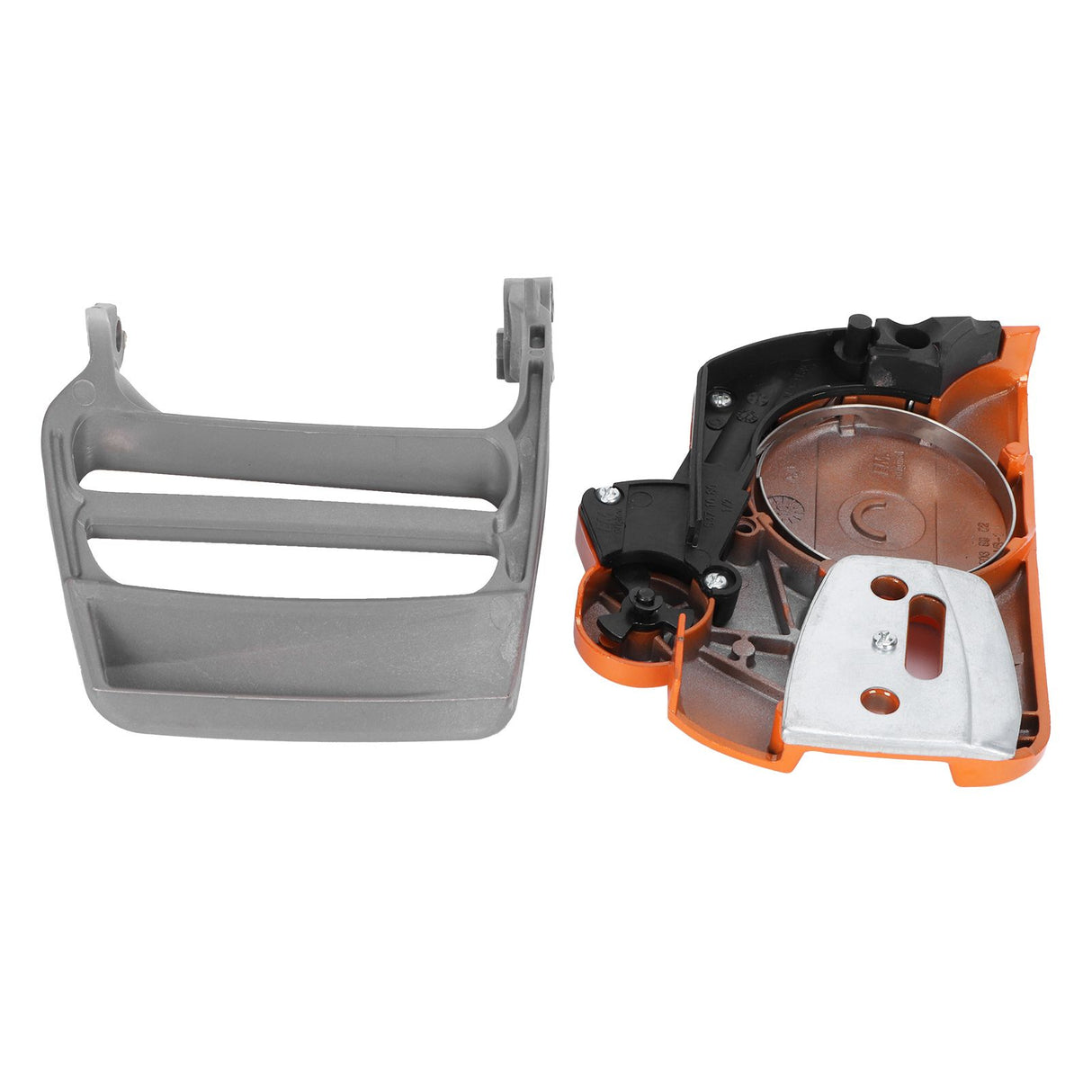 Chain Brake Side Cover Hand Guard Fit for Husqvarna 340 345 350 Chainsaw Tool Parts