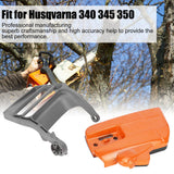 Chain Brake Side Cover Hand Guard Fit for Husqvarna 340 345 350 Chainsaw Tool Parts - Extra Image