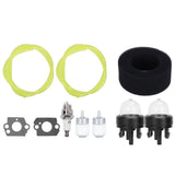 Lawn Car Carburetor Replacement Fit for TroyBilt TB10CS TB20CS TB20DS TB65SS TB70SS TB90B - Extra Image