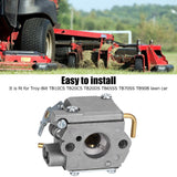 Lawn Car Carburetor Replacement Fit for TroyBilt TB10CS TB20CS TB20DS TB65SS TB70SS TB90B - Extra Image