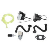 Fuel Oil Cap Replacement Hose Filter Kit Chainsaw Accessories Fit for Stihl MS261 MS271 MS291