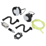Fuel Oil Cap Replacement Hose Filter Kit Chainsaw Accessories Fit for Stihl MS261 MS271 MS291 - Top-Down View
