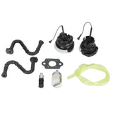 Fuel Oil Cap Replacement Hose Filter Kit Chainsaw Accessories Fit for Stihl MS261 MS271 MS291 - 45-Degree Angle