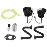 Fuel Oil Cap Replacement Hose Filter Kit Chainsaw Accessories Fit for Stihl MS261 MS271 MS291