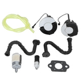 Fuel Oil Cap Replacement Hose Filter Kit Chainsaw Accessories Fit for Stihl MS261 MS271 MS291
