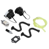 Fuel Oil Cap Replacement Hose Filter Kit Chainsaw Accessories Fit for Stihl MS261 MS271 MS291
