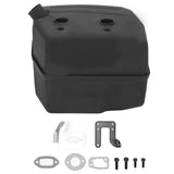 Exhaust Muffler Silencer Deflector Kit Accessory Fit for Husqvarna 61 268 272 272XP
