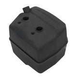 Exhaust Muffler Silencer Deflector Kit Accessory Fit for Husqvarna 61 268 272 272XP - Top-Down View